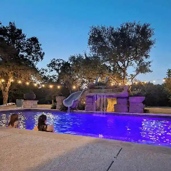 Pool Grottos and Cave Waterfalls for Swimming Pools