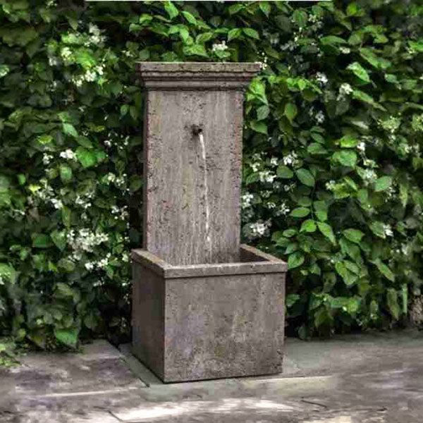 Campania Marais wall fountain made of cast stone with classic design