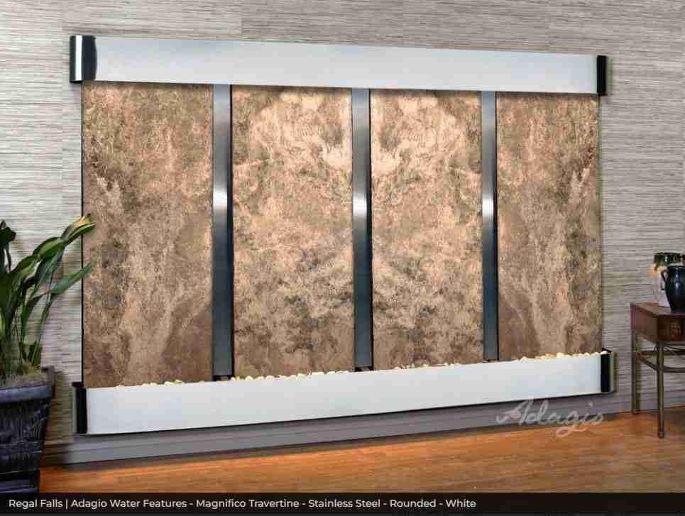 4 Surprising Health Benefits of Indoor Fountains