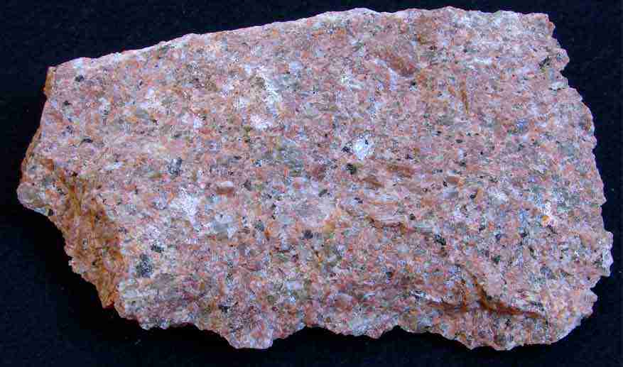 The metaphysical properties of Granite
