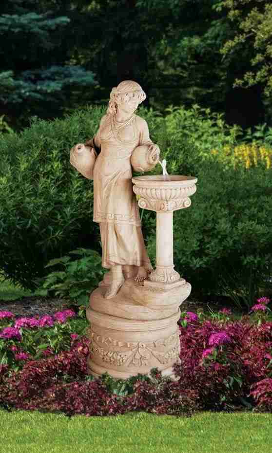 The Lasting Beauty of Henri Studio Garden Fountains