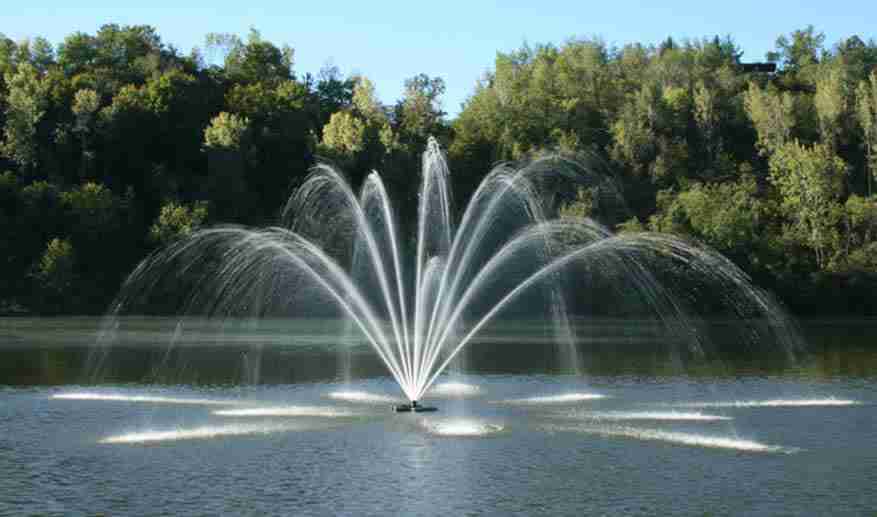 Aqua Master Lake and pond fountains