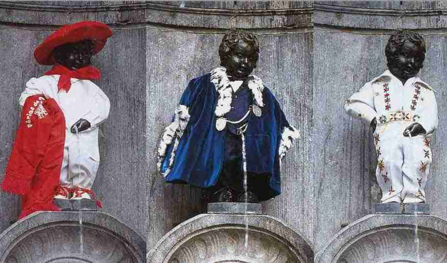 The Backstory to the Charming Manneken Pis Fountain