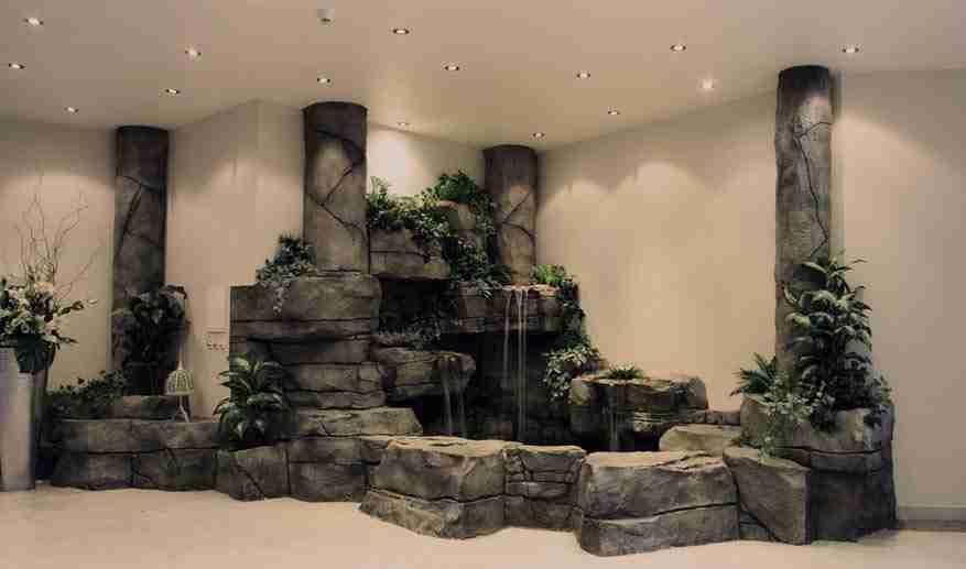Mitigate Unwanted Noise with an Indoor Water Feature