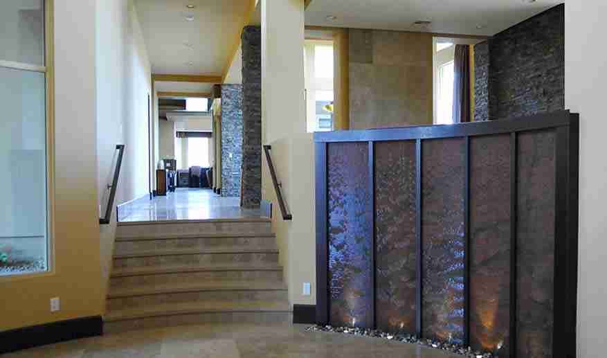 Breathe Cleaner with an Indoor Fountain