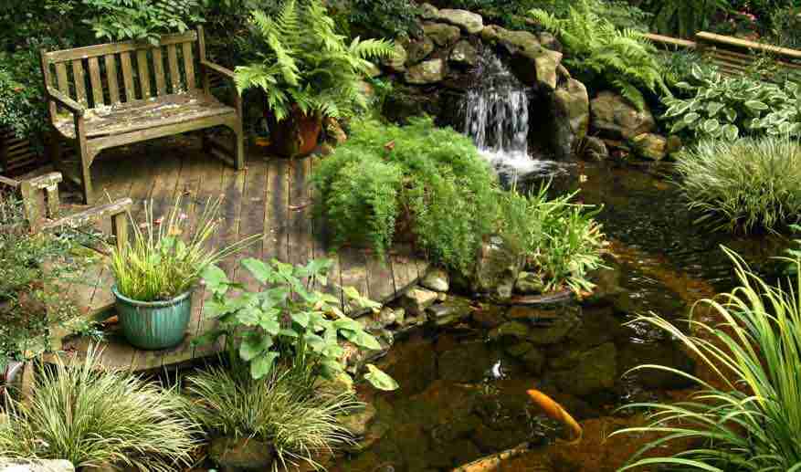 Maintaining Your Outdoor Water Feature