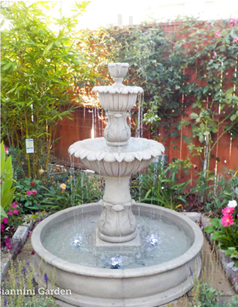Bring Timeless Charm to Your Garden with a Giannini Water Fountain