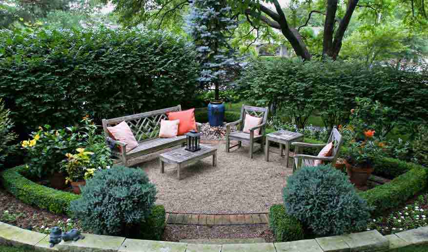Designing a Private and Secluded Outdoor Space