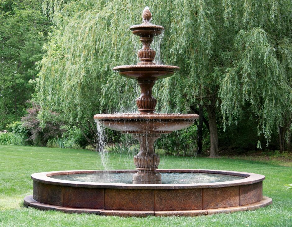 Turn Your Backyard into a Peaceful Escape with a Beautiful Outdoor Fountain