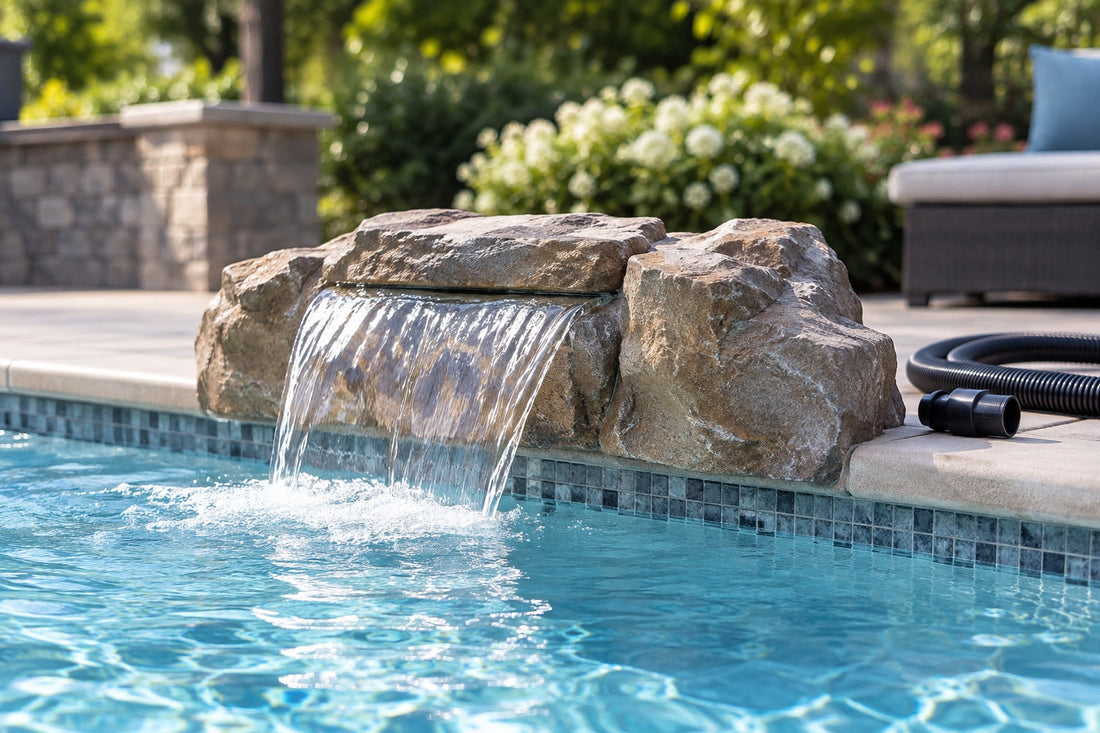 Pool Waterfall Kits: What Comes in the Box and How They Work