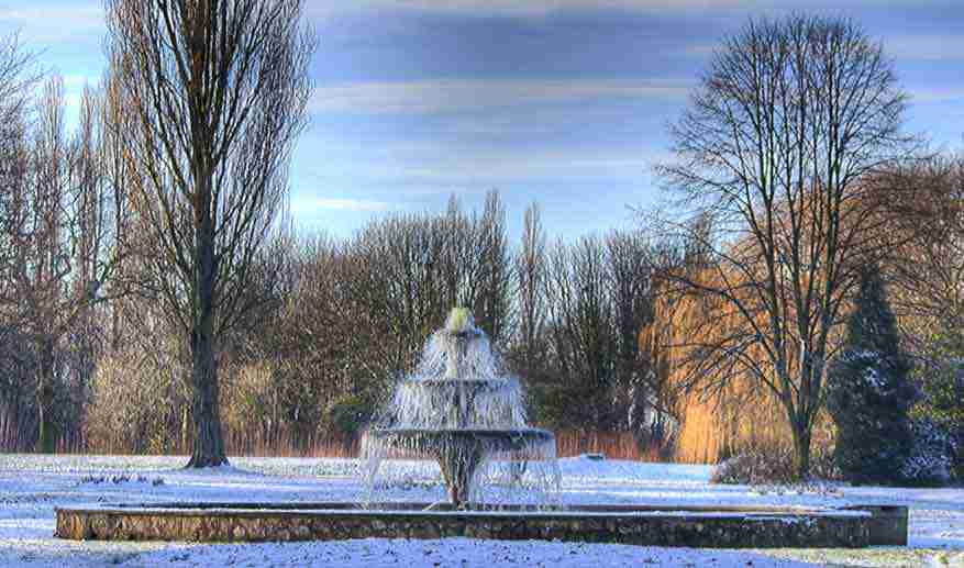 Preparing your Garden Fountain and Pond for Winter