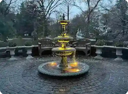 Cast Iron Fountains