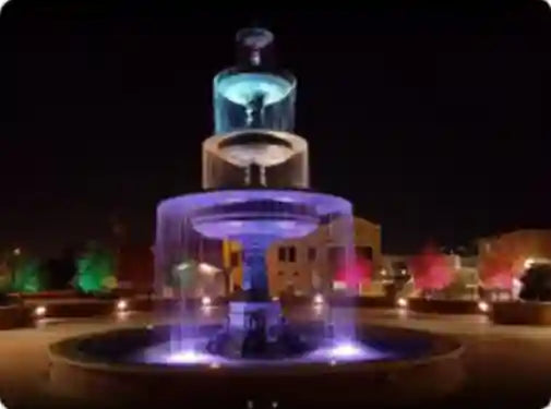 Fountain Lighting