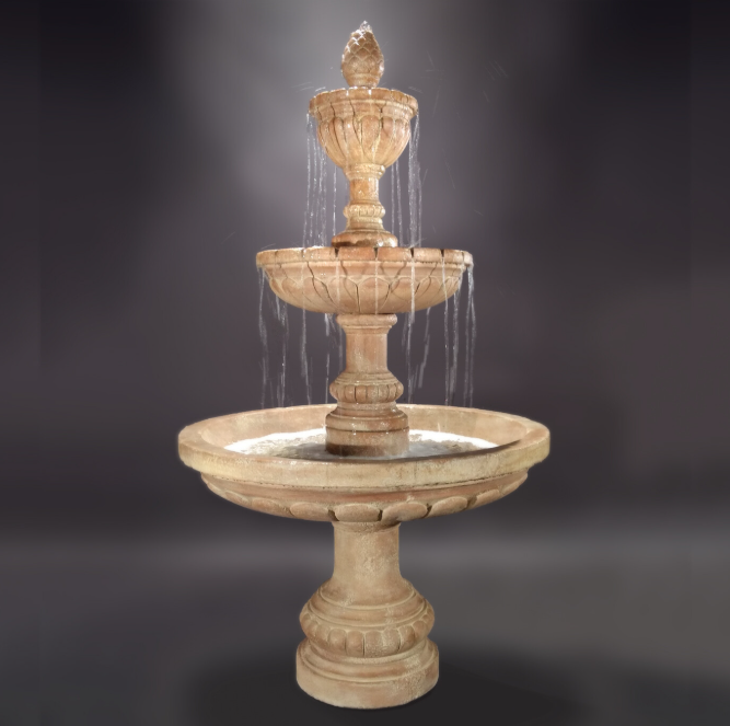 Cast Stone Fountains