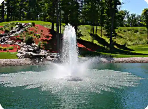 Lake Fountains