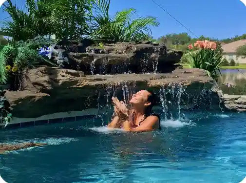 Pool Waterfalls