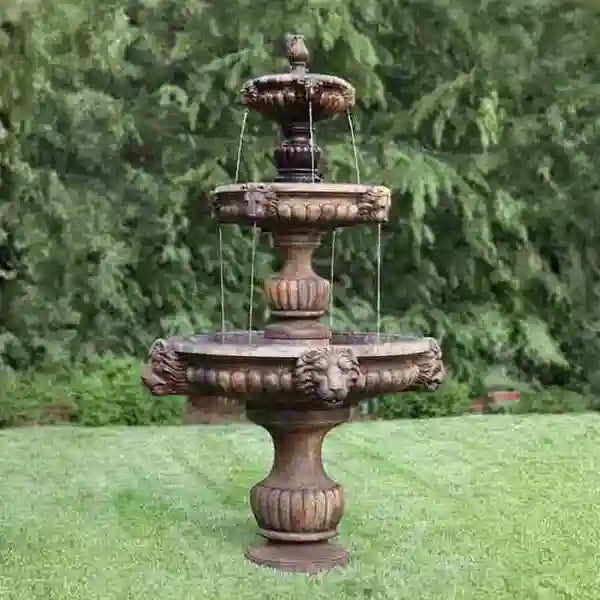 Lion Fountains