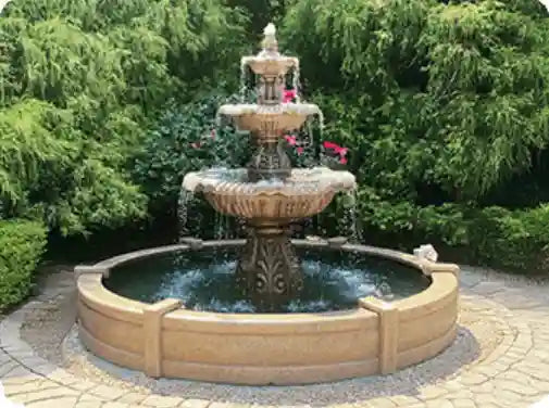 Outdoor Fountains
