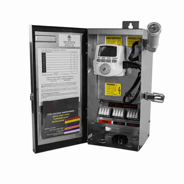 150 Watt (12V/15V) Multi-Tap Low Voltage Transformer