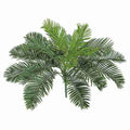 16.5 Inch L x 23 Inch W Polyblend Outdoor Cycas Palm Bush