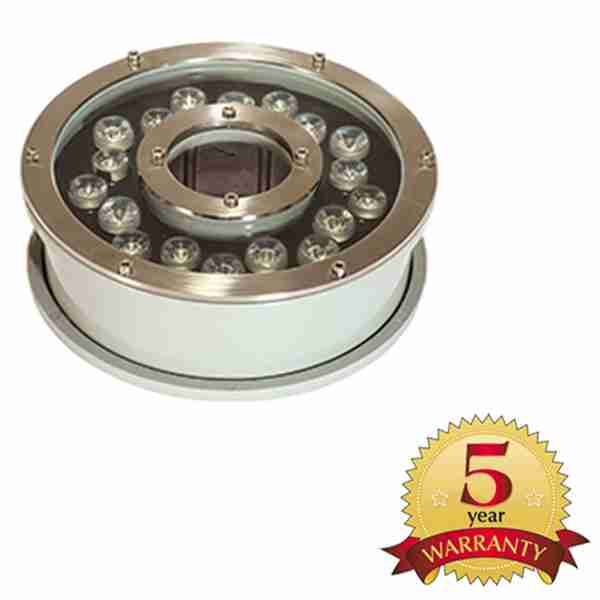 Stainless Steel LED Fountain Nozzle Light