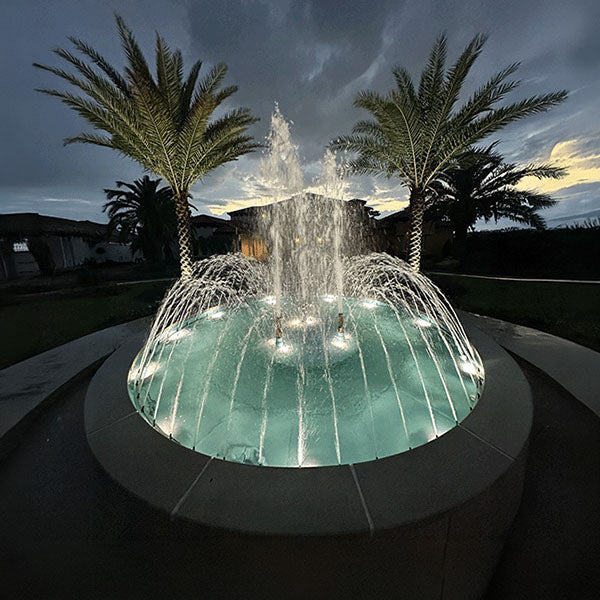 Mount Dora Spray Ring and Nozzle Fountain