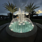 Mount Dora Spray Ring and Nozzle Fountain
