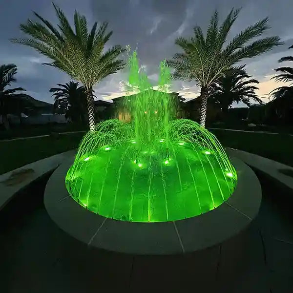 Mount Dora Fountain daytime