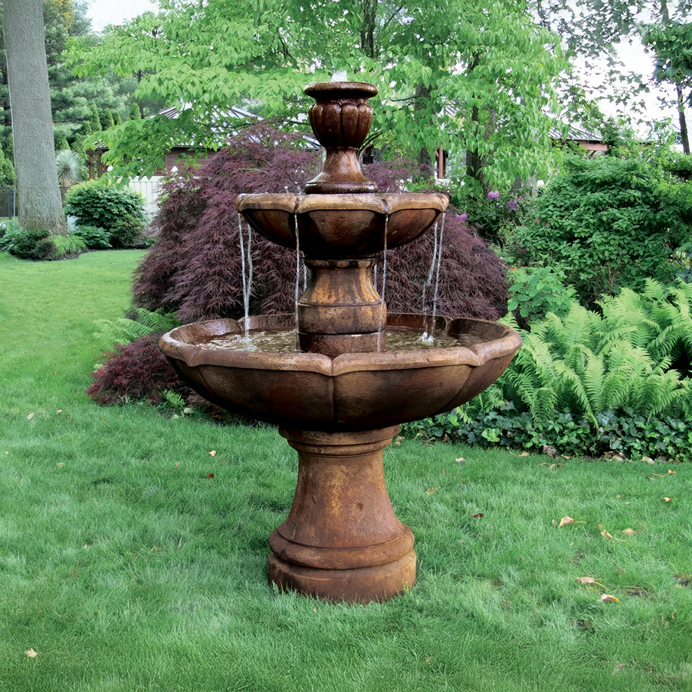 Massarelli Two Tier Charlotte Fountain