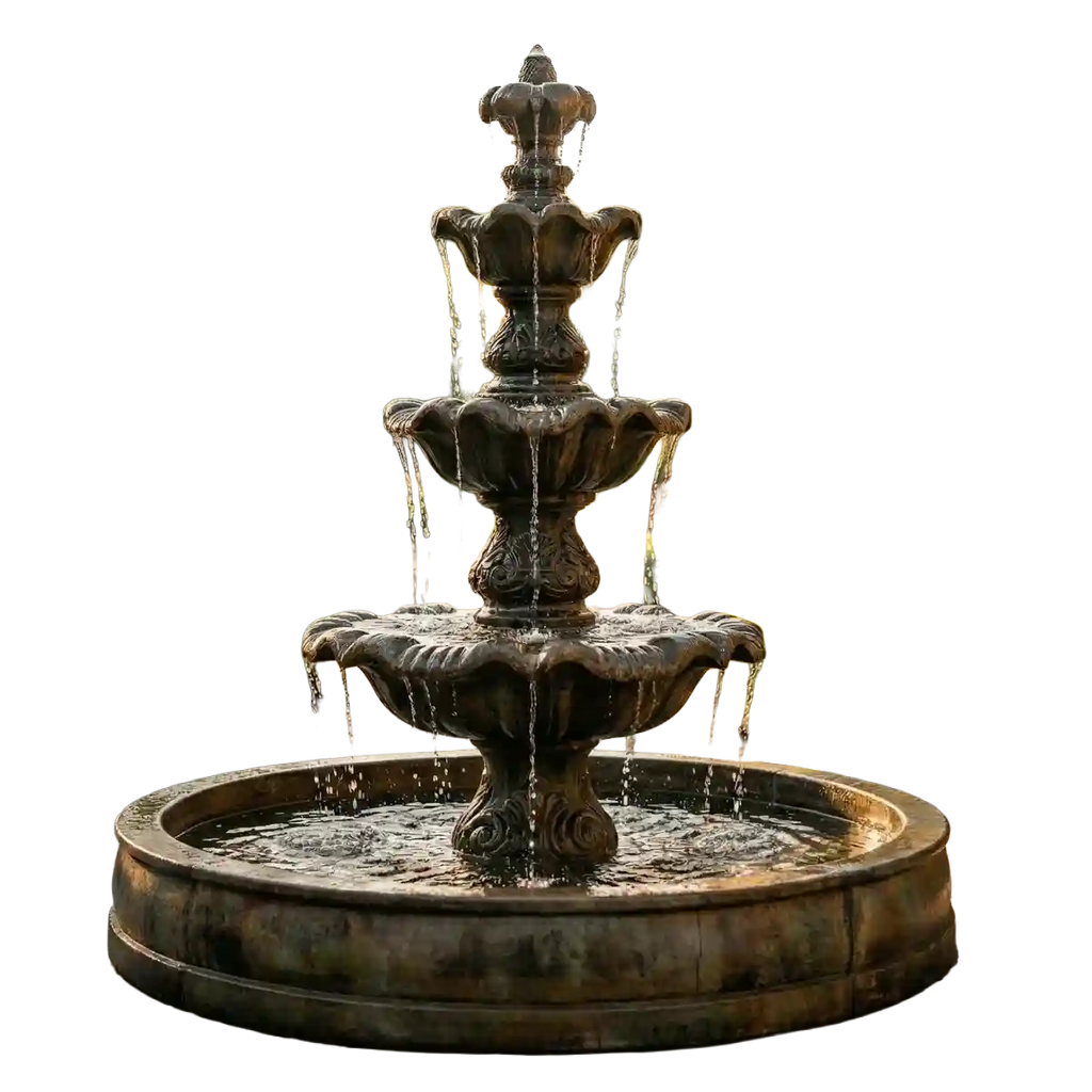 Henri Three Tier Renaissance Valencia Basin