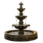 Henri Three Tier Renaissance Valencia Basin