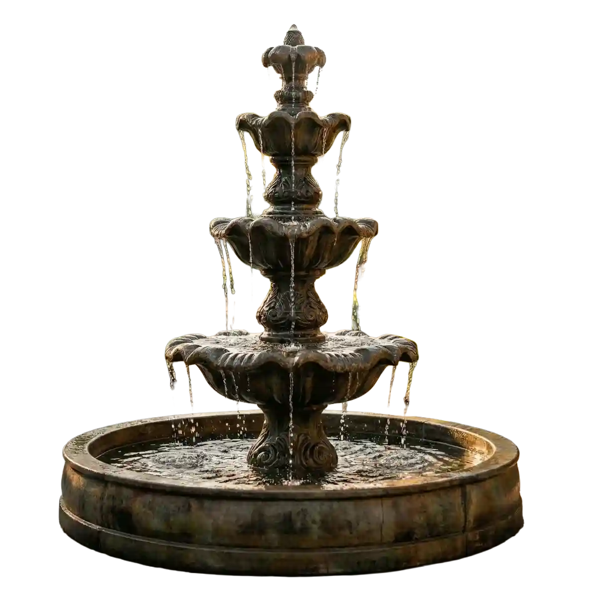 Henri Three Tier Renaissance Valencia Basin