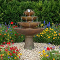 Massarelli Tranquility Spill Fountain Birds 53 Inch