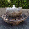 modern round bowl