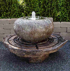 modern round bowl