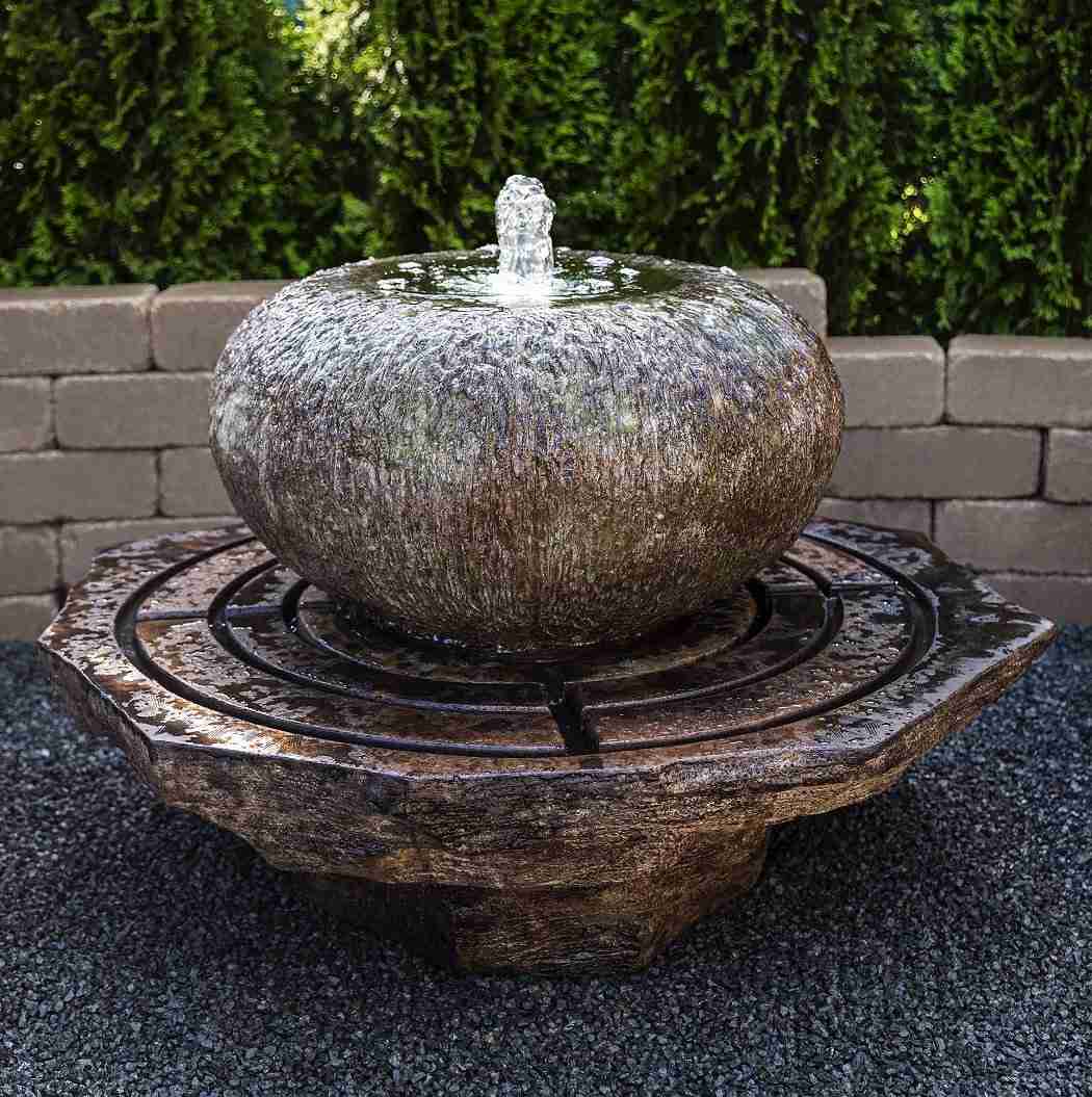 modern round bowl
