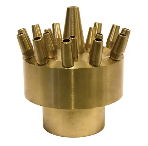 ASJ15 Bronze Fixed Jet Three Tier Nozzle