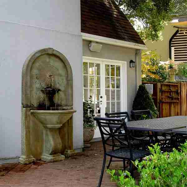 Giannini Amalfi Wall Outdoor Water Fountain for Spout