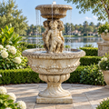 Henri Antique Cherubs Fountain