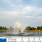 AquaMaster Galaxy Aquarius Lake Fountain