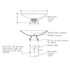 Architectural Cast Iron Bowl Fountain 4'- 5' - 7' diameters