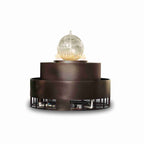 89″ Atlas Fire & Water Fountain Self Contained Unit