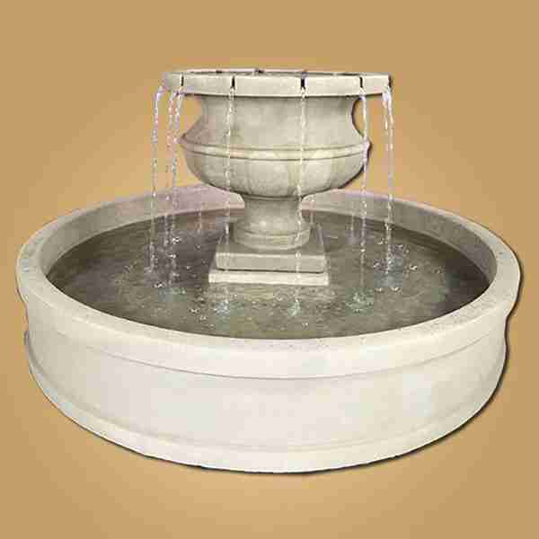Giannini Aventino Pond Fountain