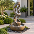 Henri Balancing Rings Fountain