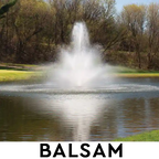 Kasco 8400 2 HP Lake Fountain - Balsam spray pattern