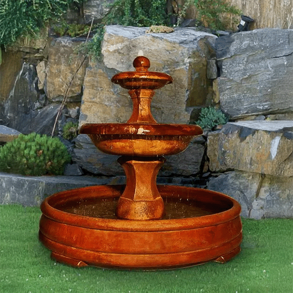 Henri Studio Barrington Fountain in Grando Pool