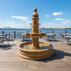 Giannini Beaumont Fountain With 70" Pond