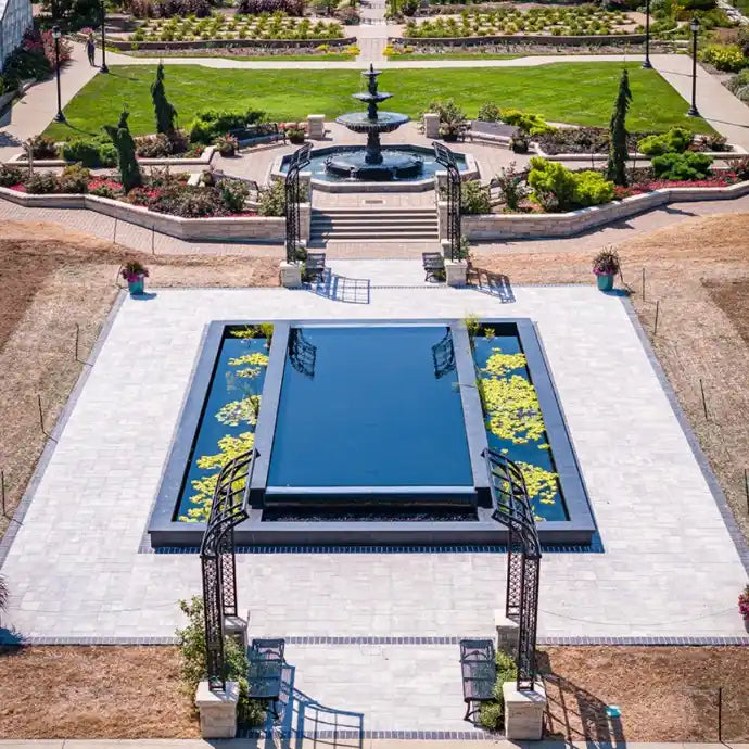 Bidwell Cast Iron Fountain