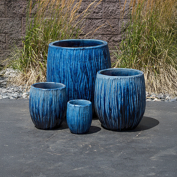 4 blue fountains