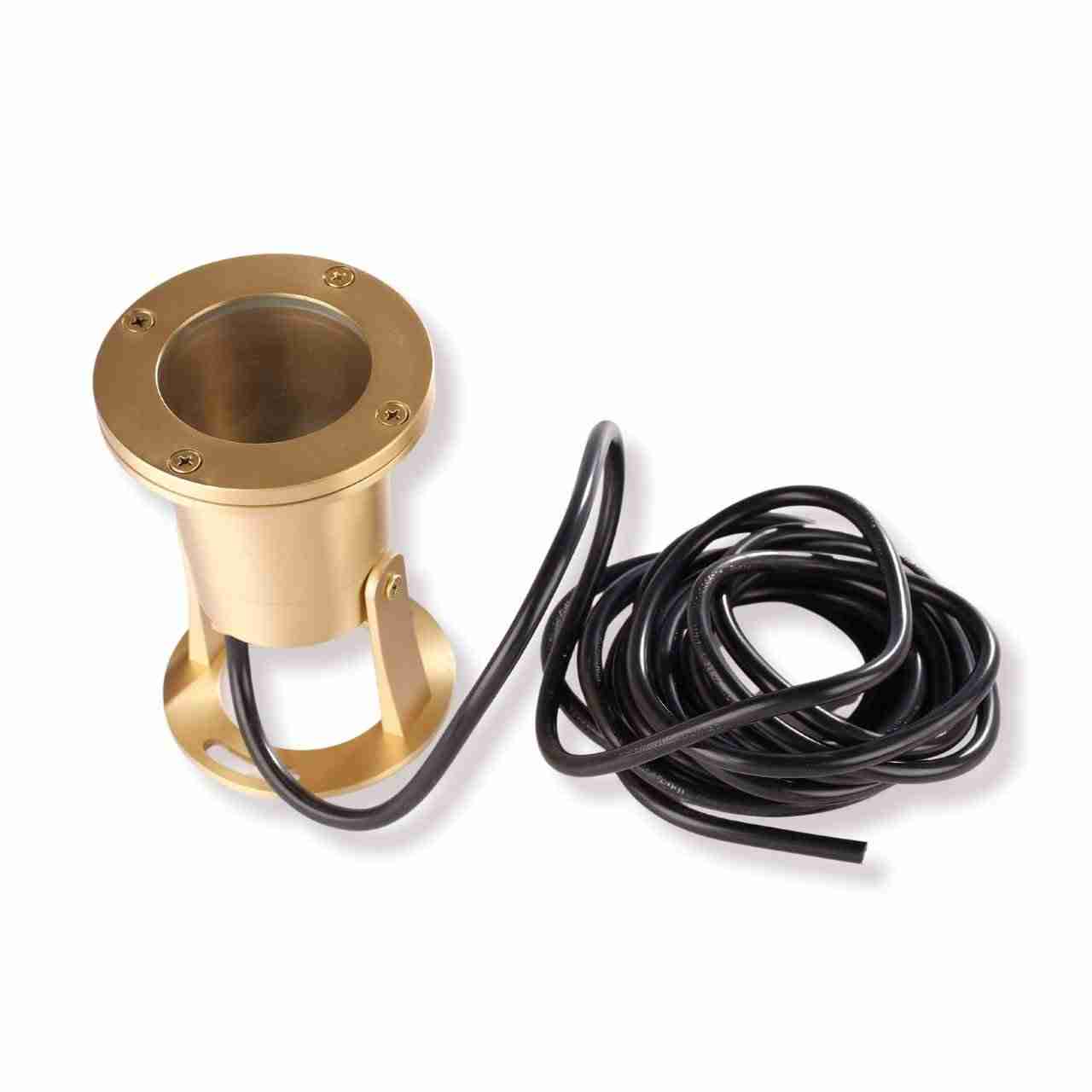 Underwater Brass Fountain Lights